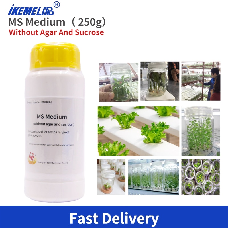 

Чашка Петри IKEME Lab MS Medium 250г