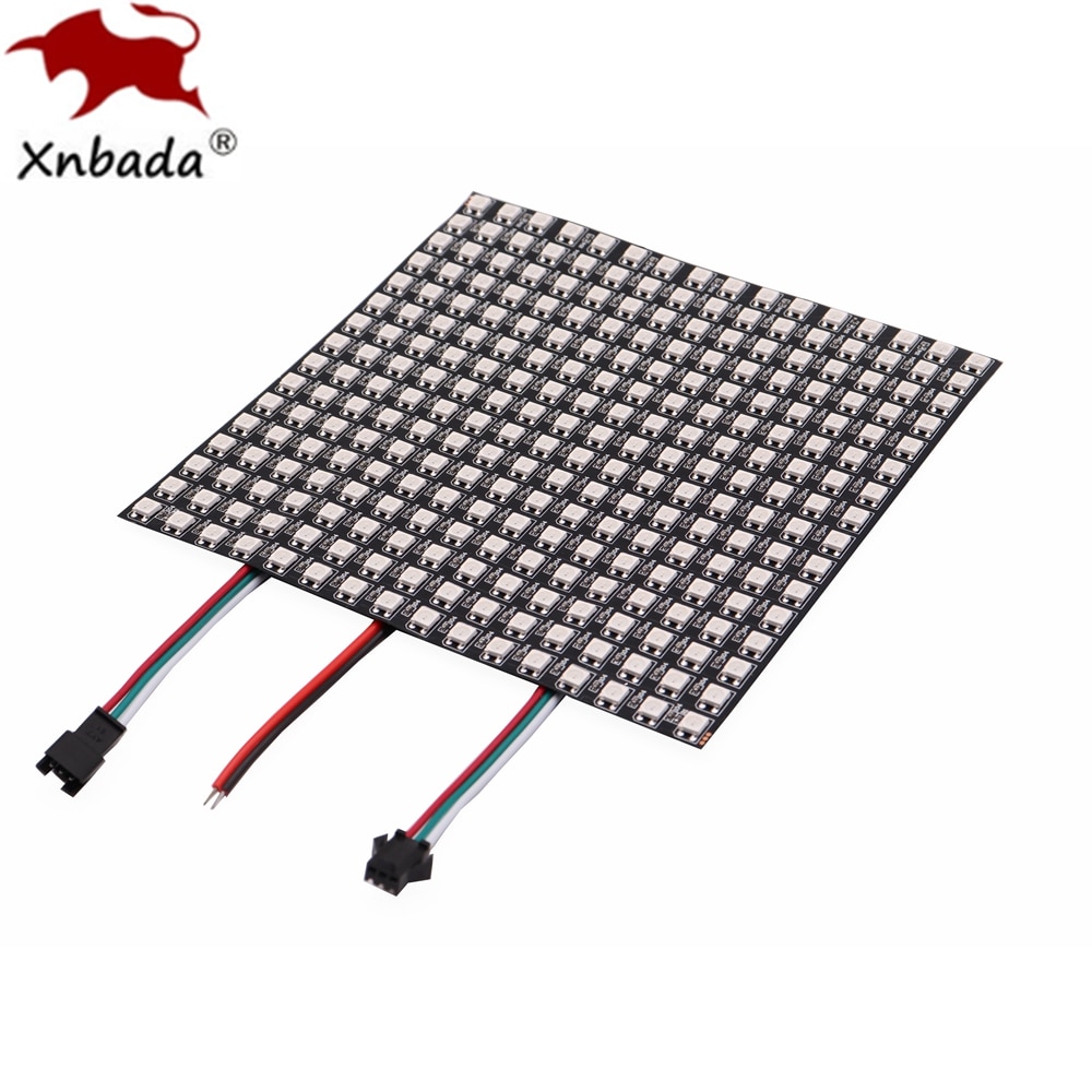 

Светодиодная панель Xnbada WS2812B 8x8, 16x16 или 8x32