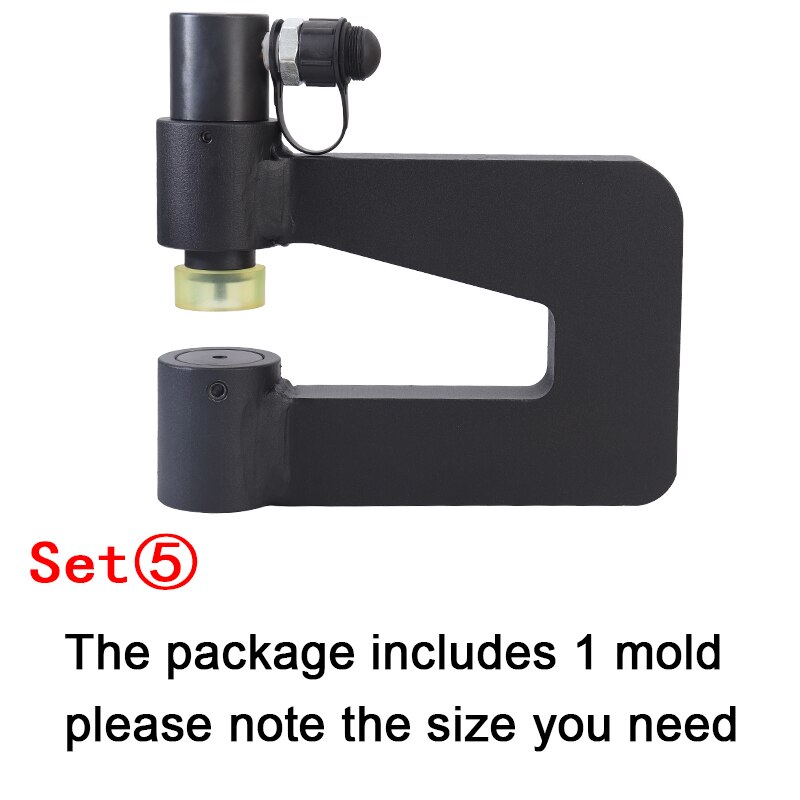 

Гидравлический инструмент для пробивки отверстий между мостами, устройство для обрезки отверстий на глубине 150 мм, диапазон отверстий 6-35 мм