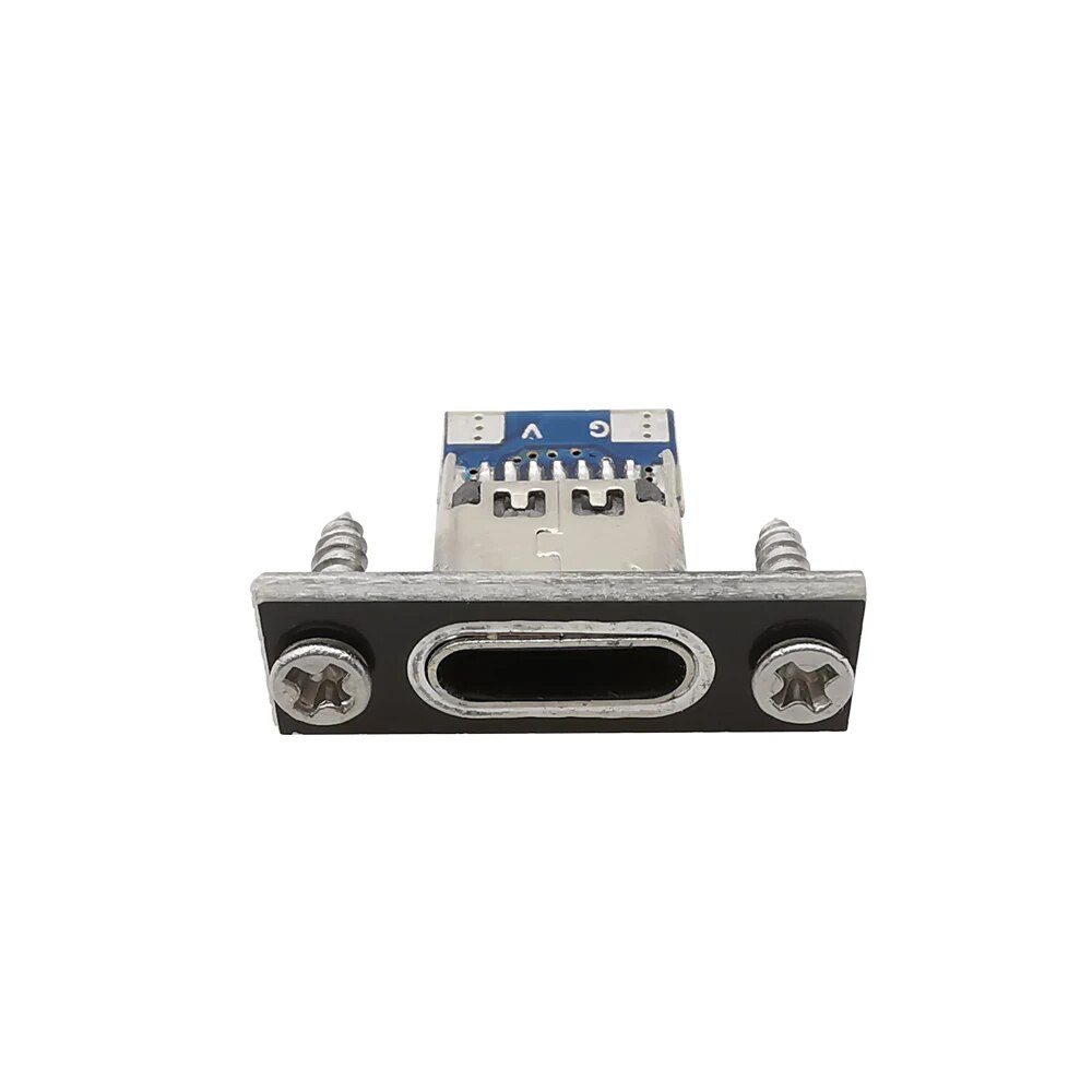 

USB 3.1 разъемы типа C 2/4 контакта с креплением
