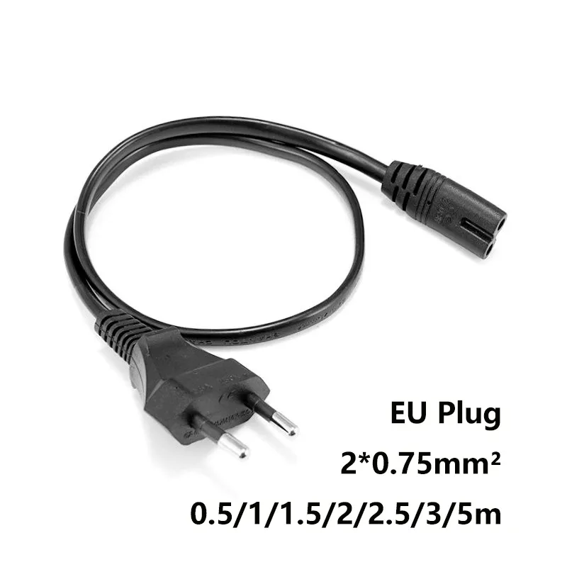 

Кабель питания DelightFire IEC 320 C7 1.5м/5м