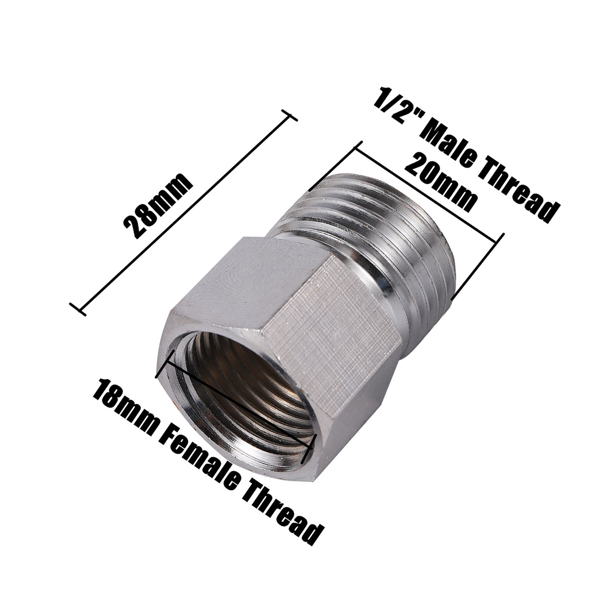 

Металлический переходник M18 до 1/2" 3/4" Adhere To Fly