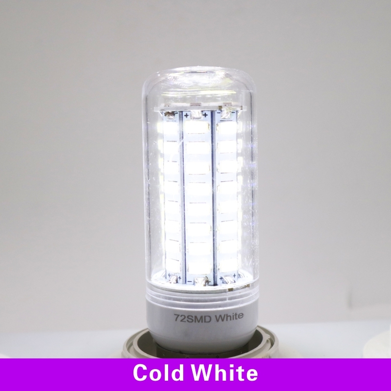 

Светодиодная лампа-кукуруза KEBINCPLED 72SMD 220V