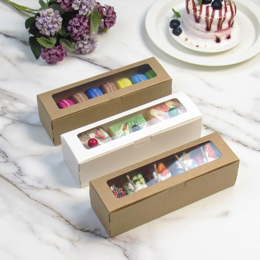 

Подарочные коробки из картона Macaron
