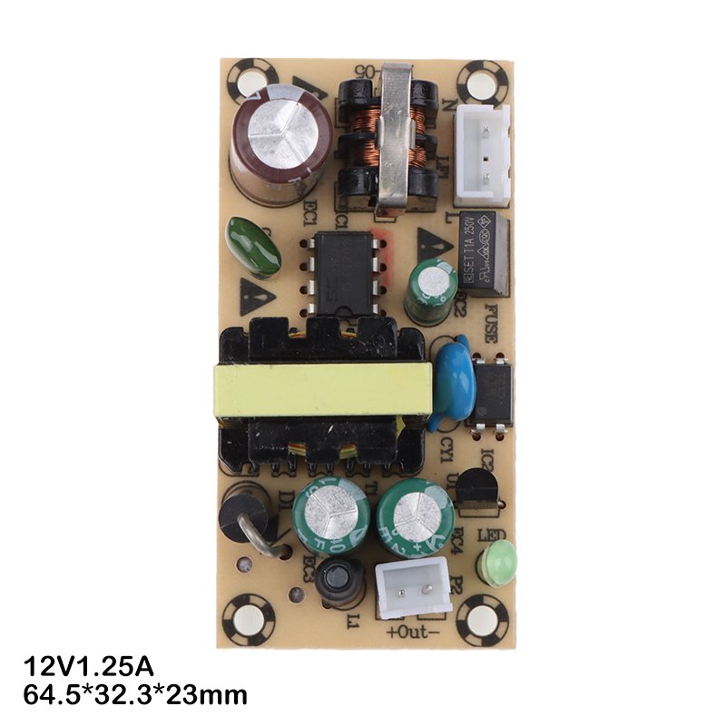 

Импульсный источник питания 5V3A 9V1.7A 12V1.3A 15V1A 220В