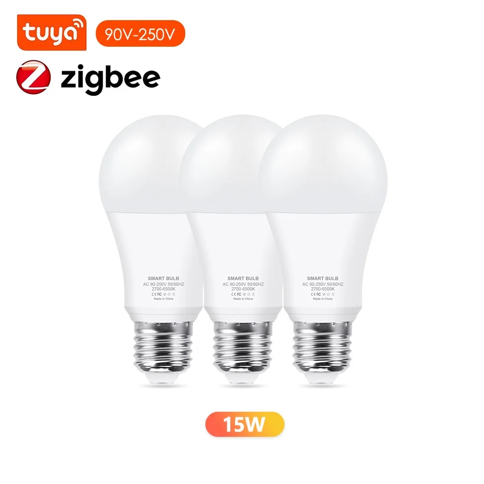 

arteco Светодиодная лампа Zigbee RGB+CW+WW E27 15W/18W