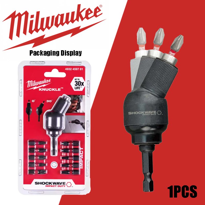 

Milwaukee 4932459781 11-Piece Shockwave Knuckle Offset Attachments