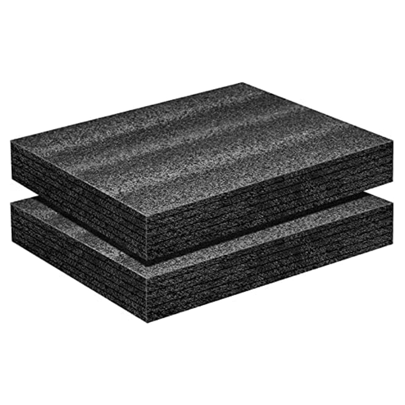 

2 шт. Черный вспененный полиэтилен 16x12x2 дюйма