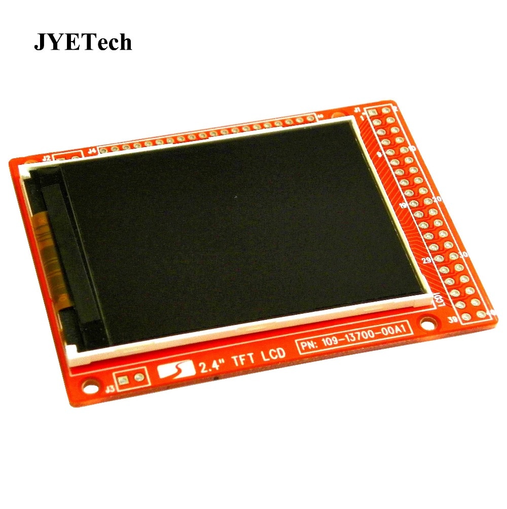 

JYETech DSO138 дисплей 2,4" TFT