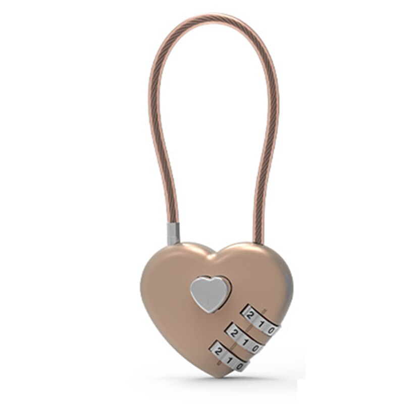 

Навесной кодовый замок Love Lock Box