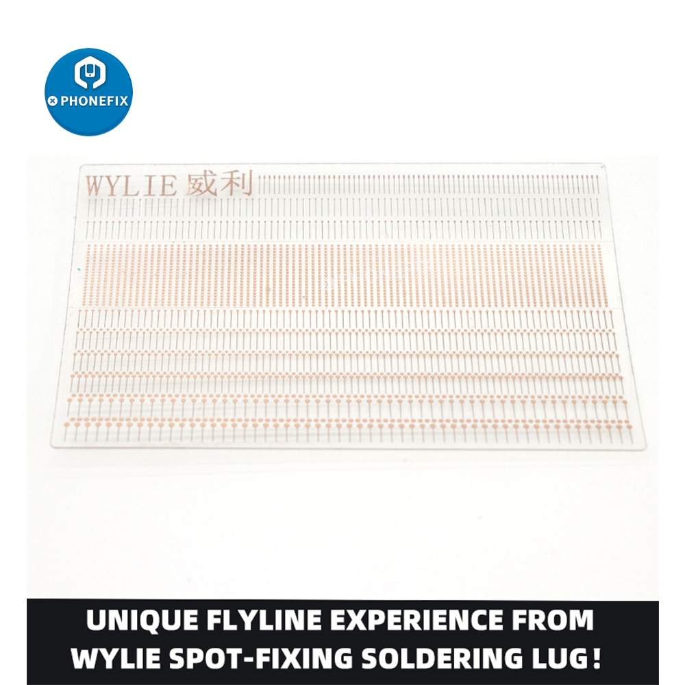 

Наконечник для пайки WYLIE Dot-Repair, сварка для материнской платы, паяльная Подушка, патч для пайки, замена традиционной Flyline