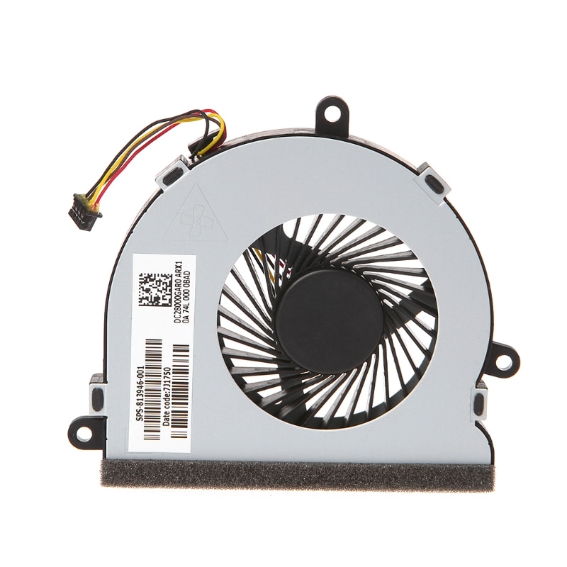 

2021 Новый Кулер для ноутбука CPU вентилятор охлаждения для HP 15-AC Series DC28000GAR0 SPS-813946-001