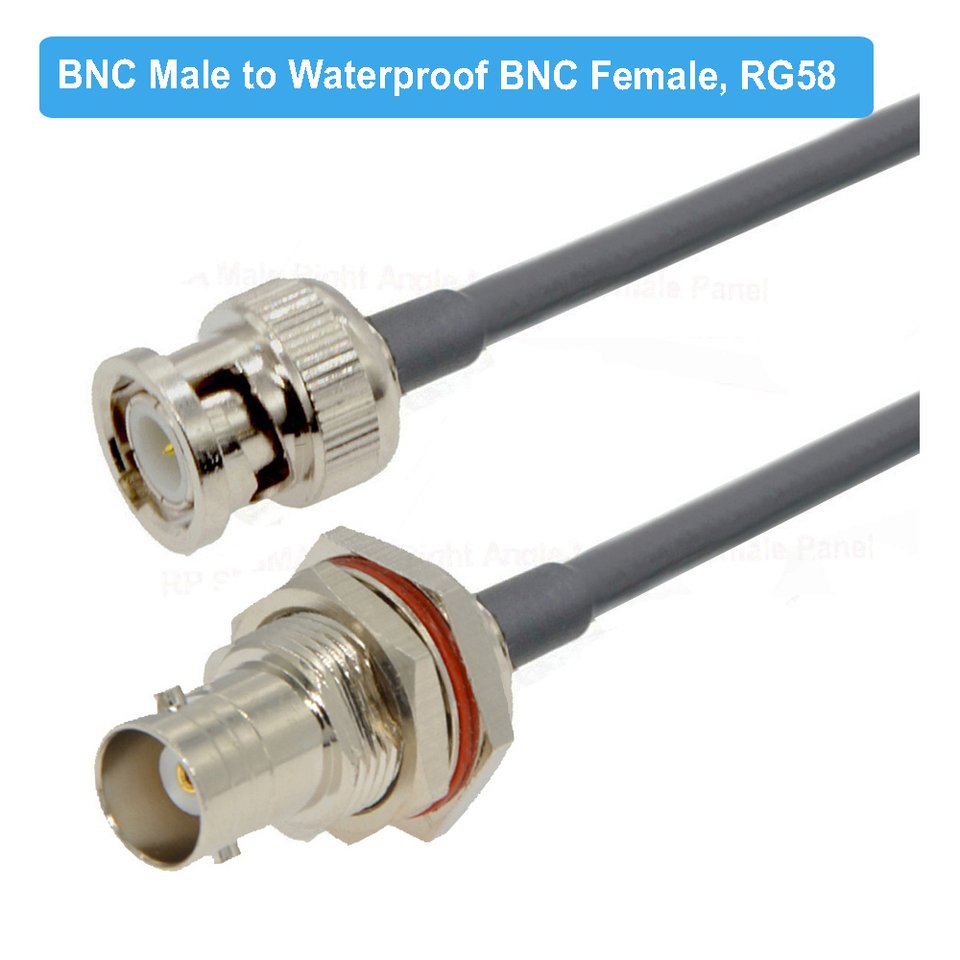 

BEVOTOP BT1235-RG58 водонепроницаемый кабель BNC