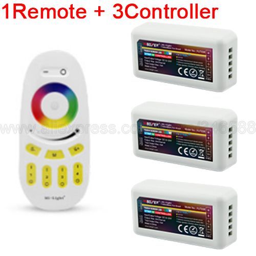 

MiBoxer RGBW контроллер светодиодной ленты 4Zone