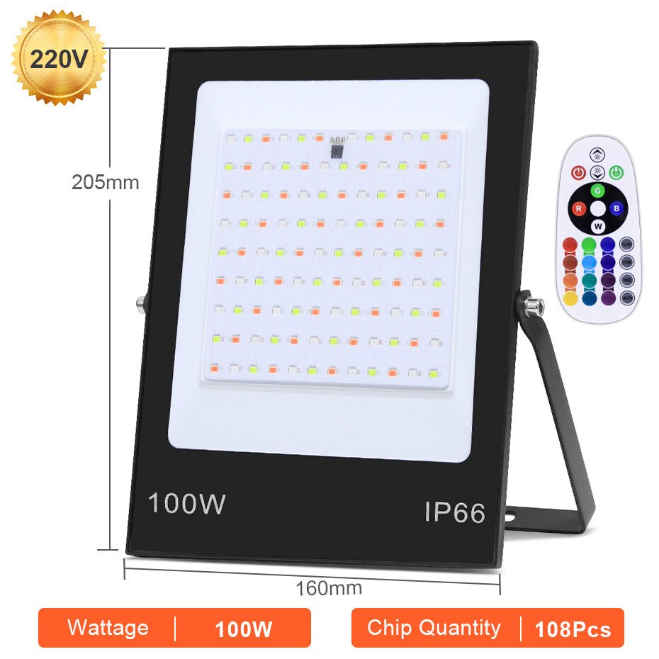 

RGB светодиодный прожектор Asign 30/50/100/200 Вт