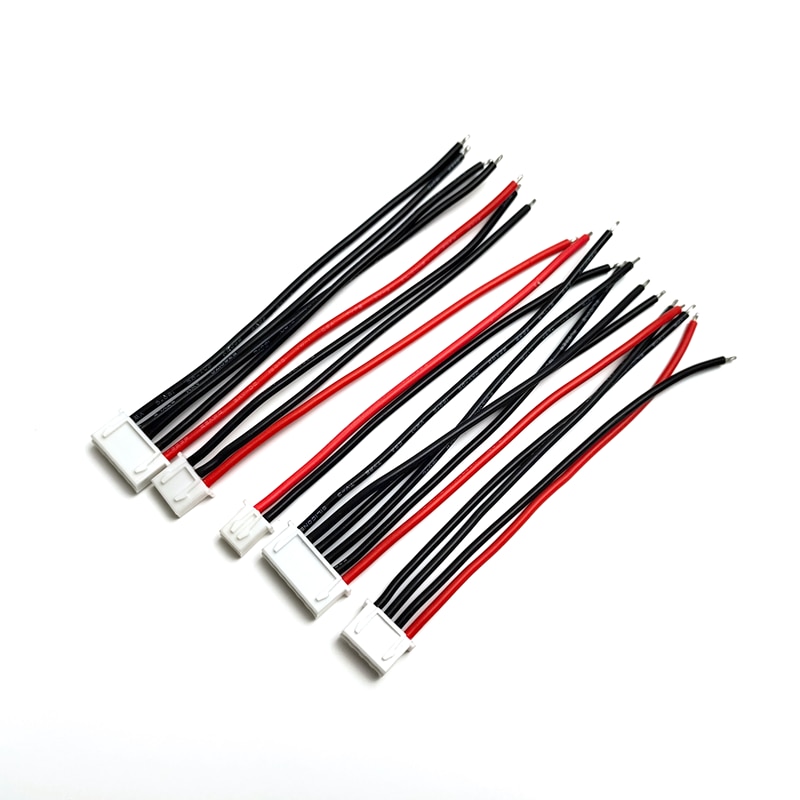 

Кабель зарядного устройства IMAX B6 3239-22AWG 100 мм силиконовый 5 шт