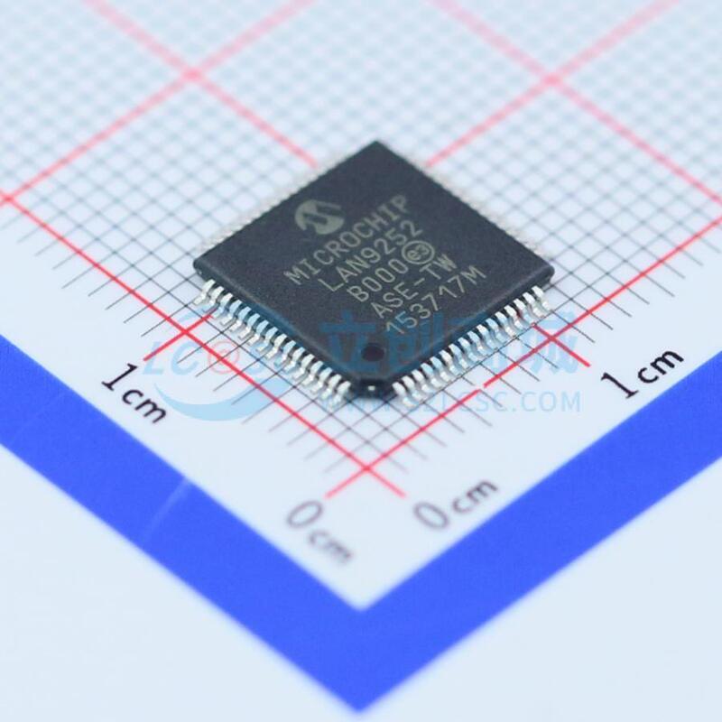 

5PCS/ 100% Brand Original LAN9252/PT TQFP-64(10x10)