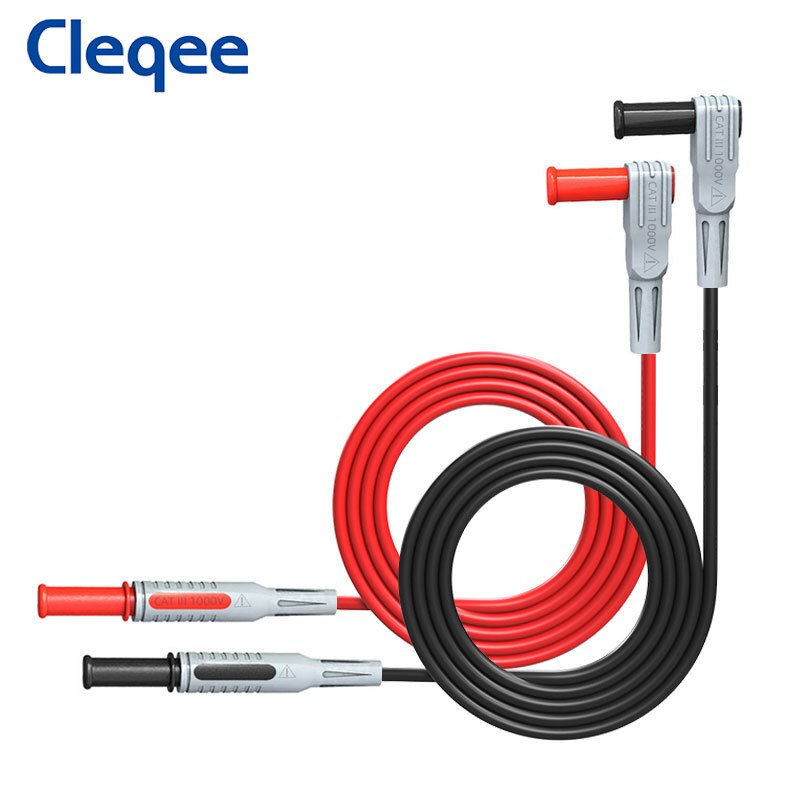 

CLEQEE Cleqee P1033 Тестовые провода 1000В/15А