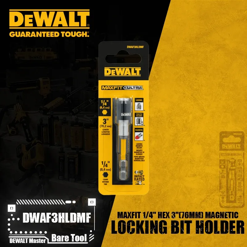 

Магнитный держатель бит DEWALT DWAF3HLDMF MAXFIT 1/4"