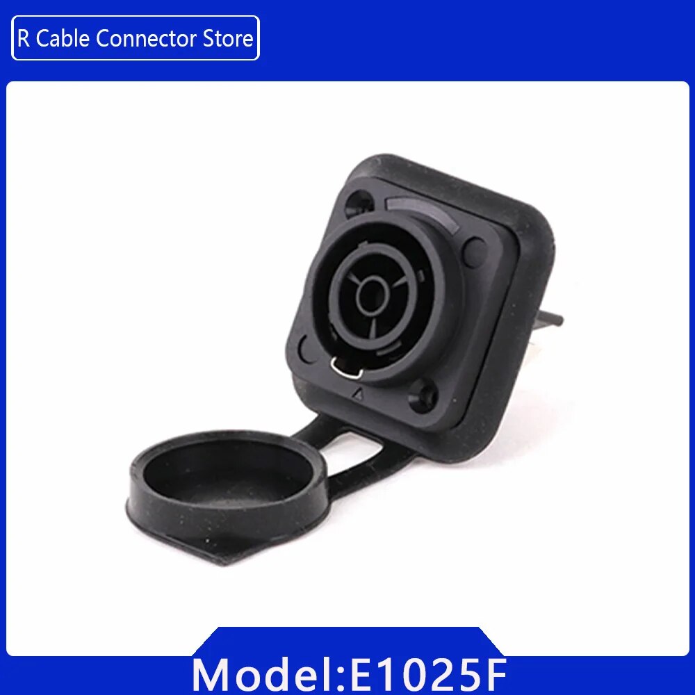 

R E1024F+E1025F+E1006F женский Powercon разъем