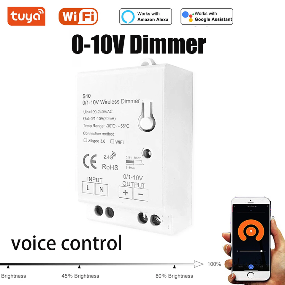 

Диммер YSRSAI ZLL-0-10V для LED ламп Wi-Fi