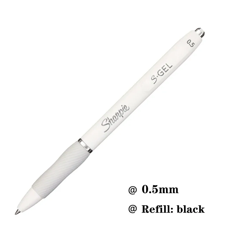 

Sharpie Press Гелевая ручка черная 0,5 мм