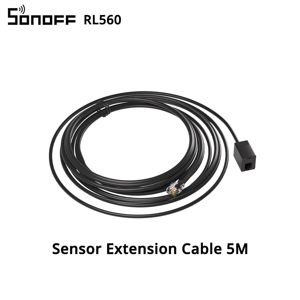 

Датчик температуры и влажности SONOFF THS01 WTS01 5 м для Sonoff TH Elite/TH Origin