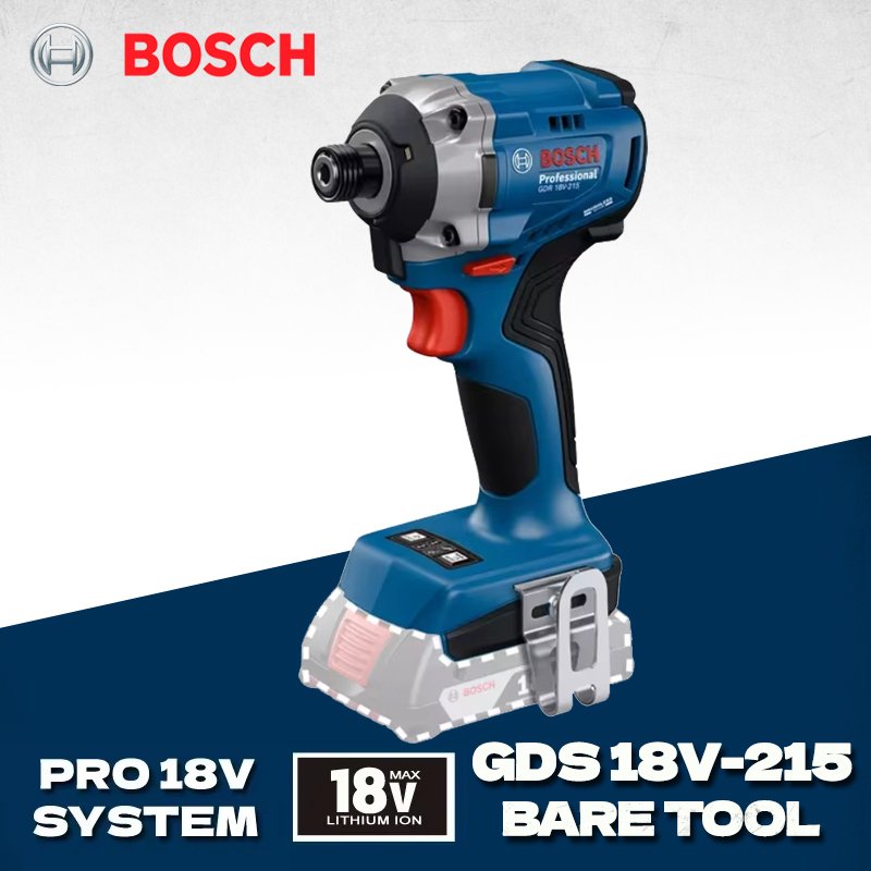 

Bosch GDR 18V-215 Беспроводная ударная дрель