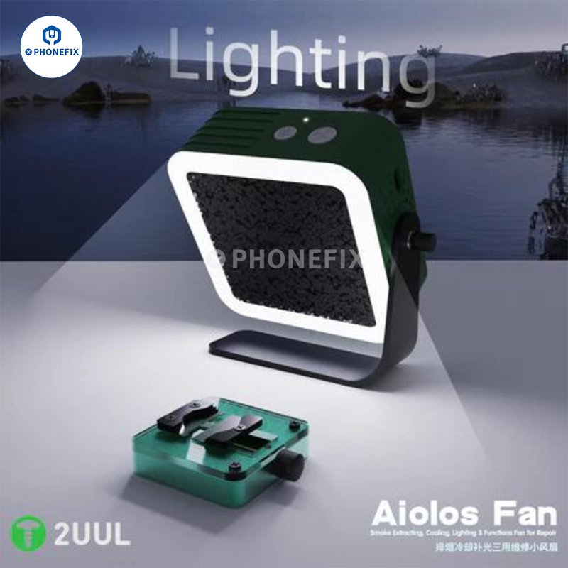 

DIYPHONE 2UUL AIOLOS Вентилятор для ремонта телефонов
