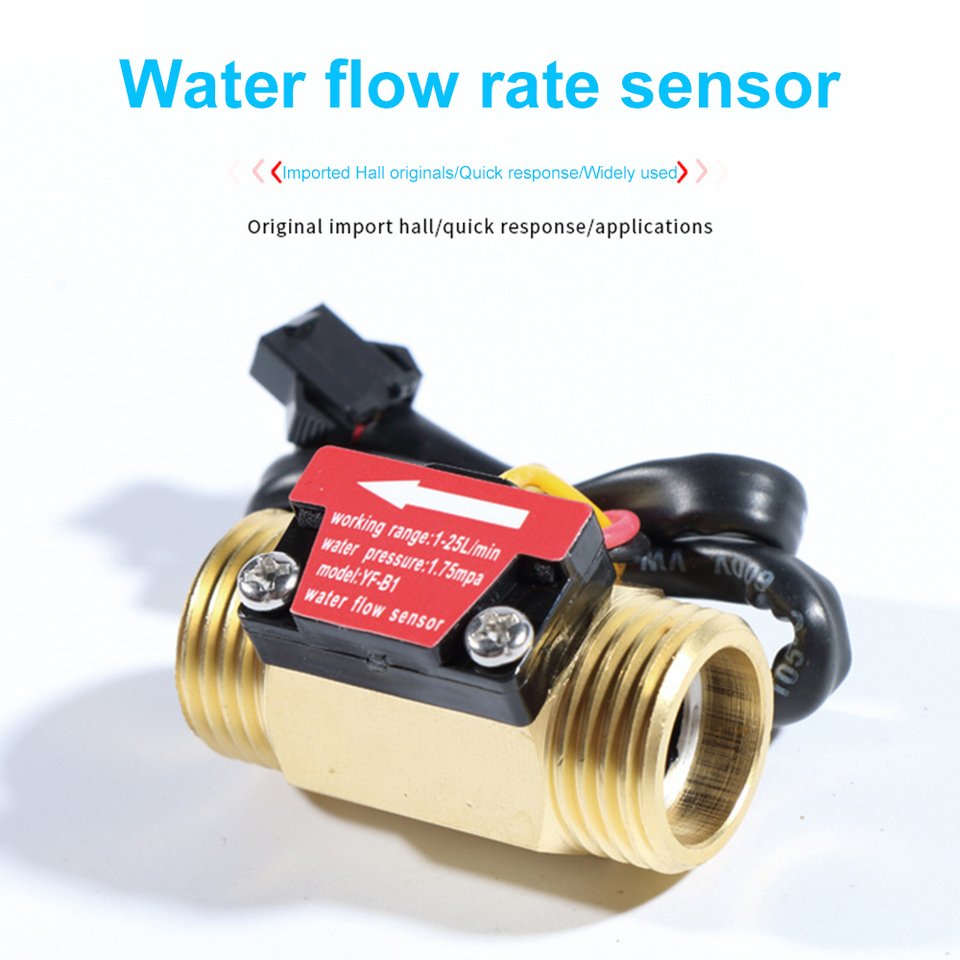 

Датчик расхода воды diymore Water flow sensor