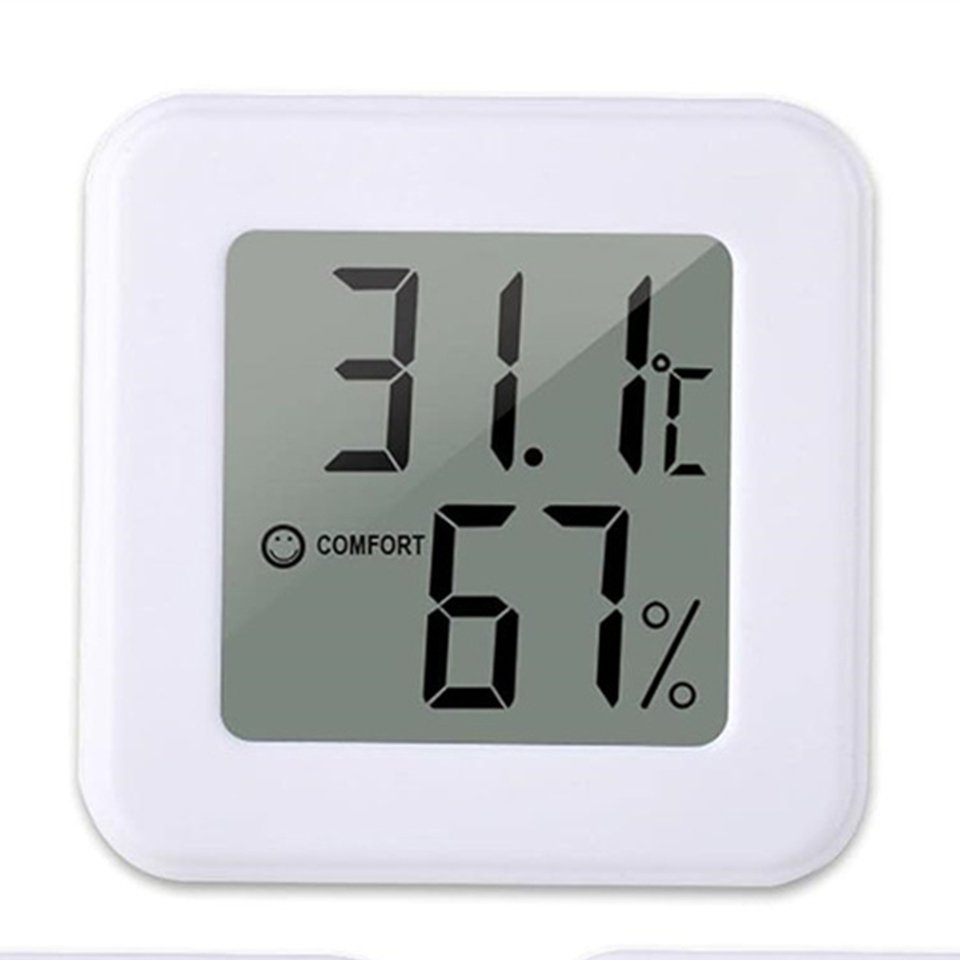 

Мини-портативный Цифровой Термометр, Гигрометр, Монитор Температуры И Влажности В Помещении Для Измерения В Спальне