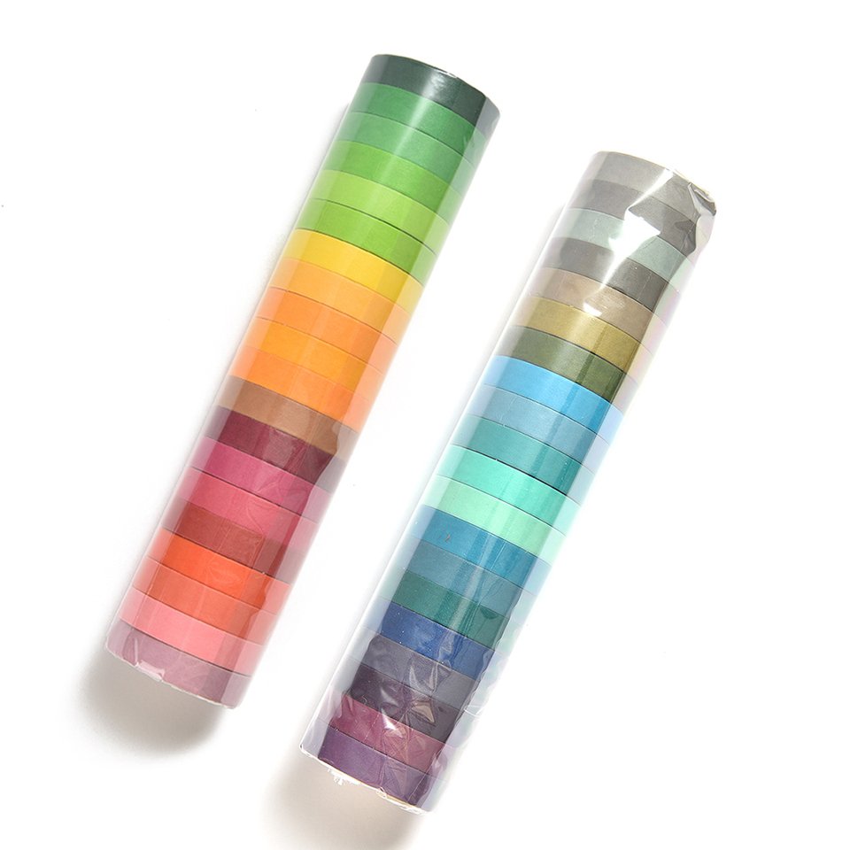 

Радужная канцелярская лента Caihong tape 20R