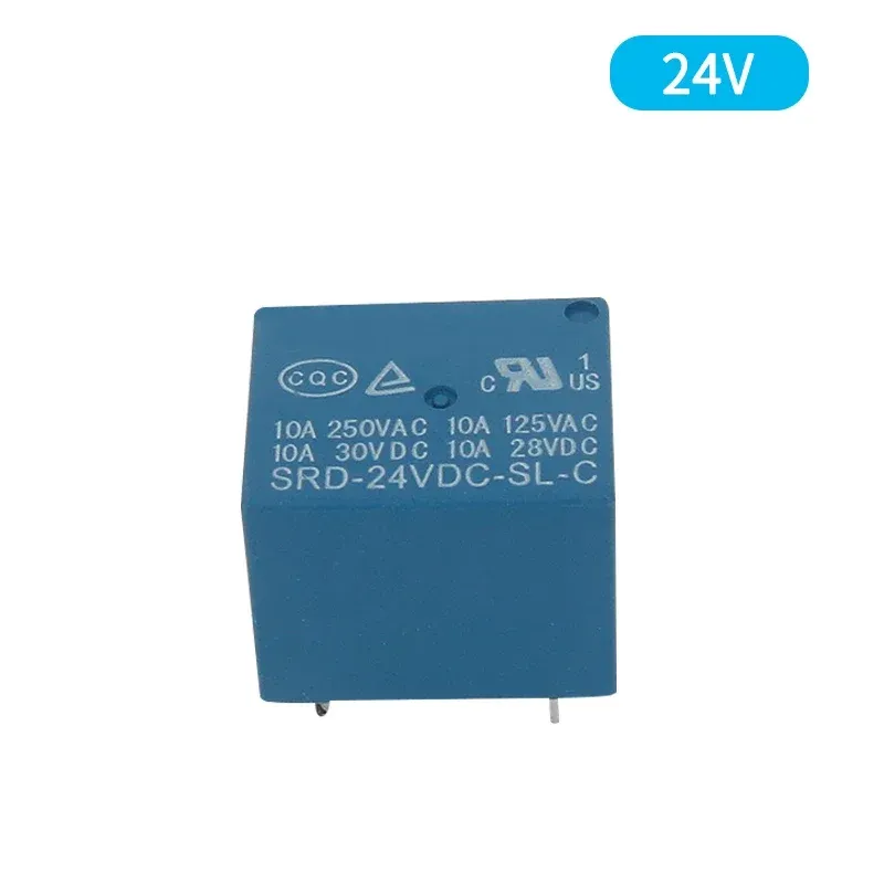 

Реле ELECAPITAL 3V 5V 6V 9V 12V 24V 48V 10A