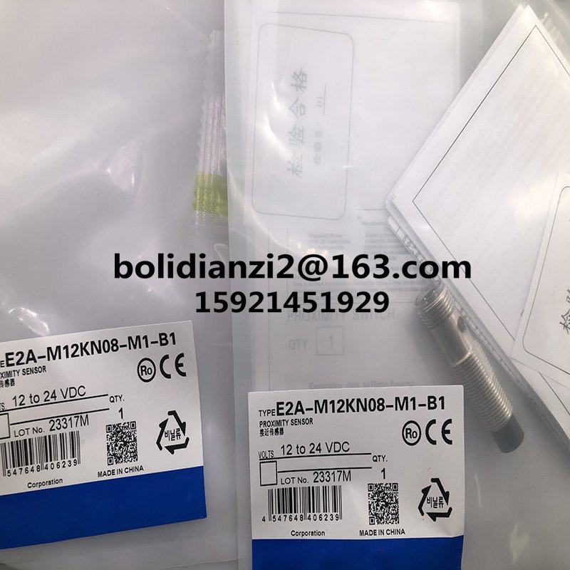 

E2A-M12KN08-M1-B1/B2/B3/C1/C2/C3 новый оригинальный датчик приближения
