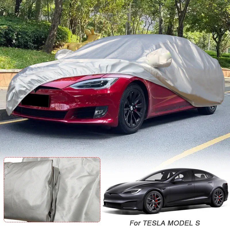 

Автомобильный чехол для модели TESLA 3, модели y, модели s, модели x пылезащитный, устойчивый к ультрафиолетовому излучению и водонепроницаемая автомобильная одежда