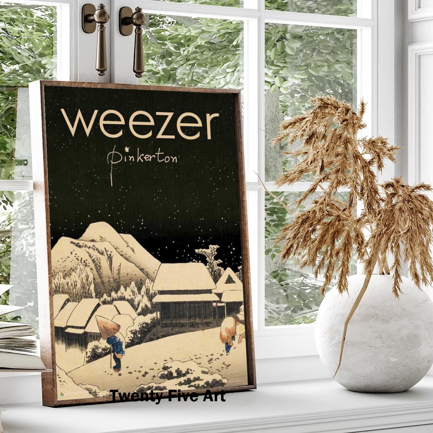 

Печать на холсте Weezer Singer