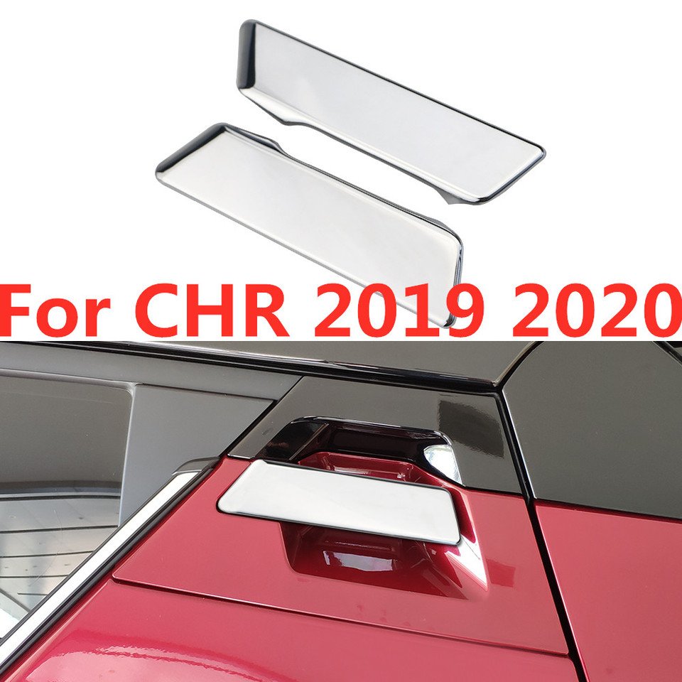 

Toyota C-HR CHR 2016-2023 Автомобильная дверная ручка, защитный стильный аксессуар, зажим для ручки задней двери