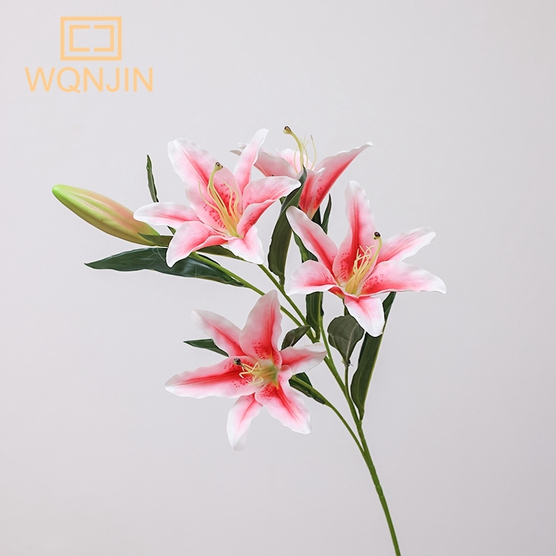 

Искусственные цветы Лилия WQNJIN