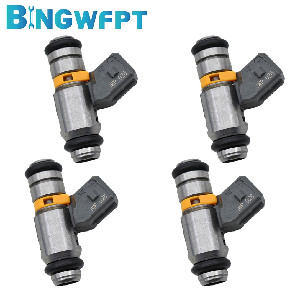 

4 шт. форсунки топливного инжектора для Renault Clio Laguna Megane Scenic IWP026 048H104274