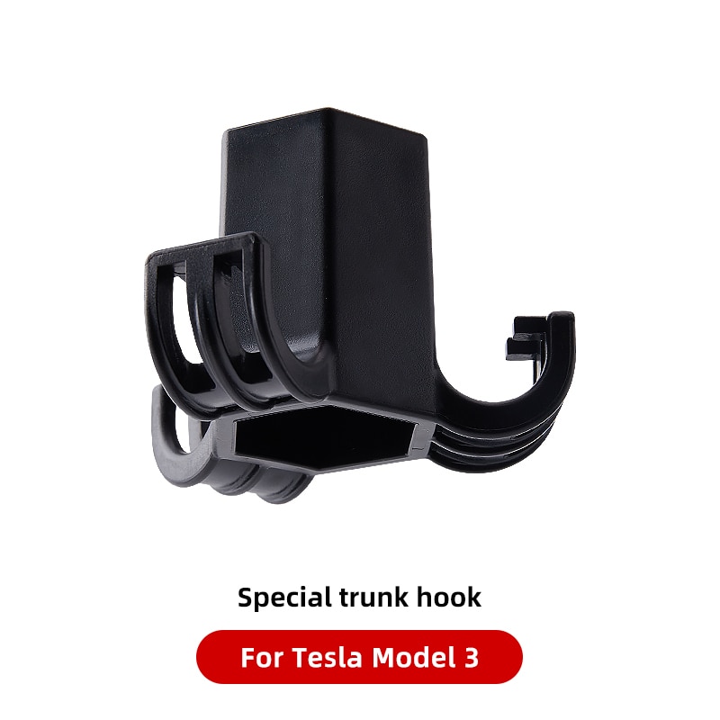 

YZ для Tesla Model 3 Highland 2021-2024, крючок для багажника, практичный прочный держатель для крепления крышки болта, автомобильные аксессуары