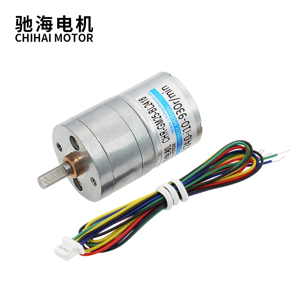 

Chihai мотор CHR-GM25-BL2418 DC12V 24V с фокусным расстоянием 25 мм Micro Бесщеточный Шестерни мотор со встроенным диск для Робототехника "сделай сам"