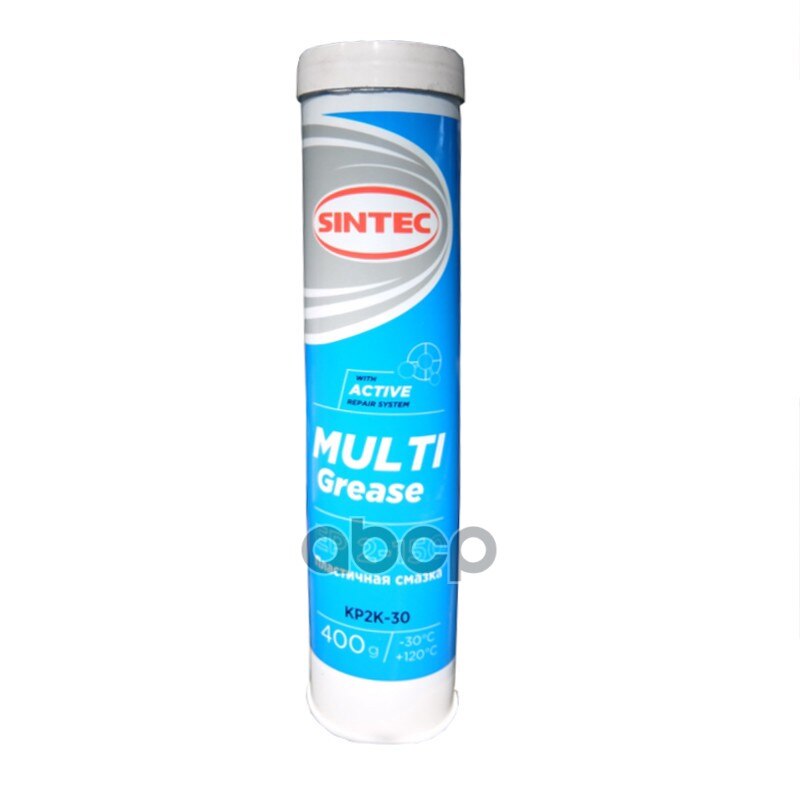 

Смазка Многоцелевая Синяя Multi Grease Ep 2 Туба 400 Мл SINTEC арт. 80511