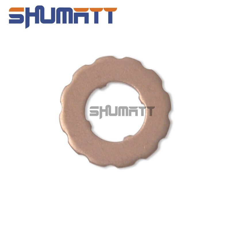 

Новая Shumatt F00RJ02175 медная шайба для инжектора топлива 100 044 045 053 055 056 061 068 098 099, 0445120030 шт.