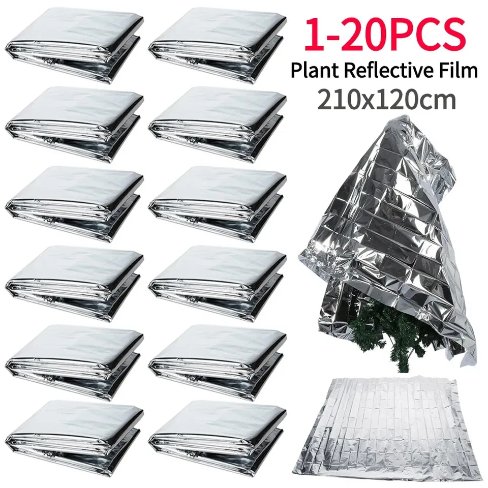 

Светоотражающая пленка для теплиц 210x120 см