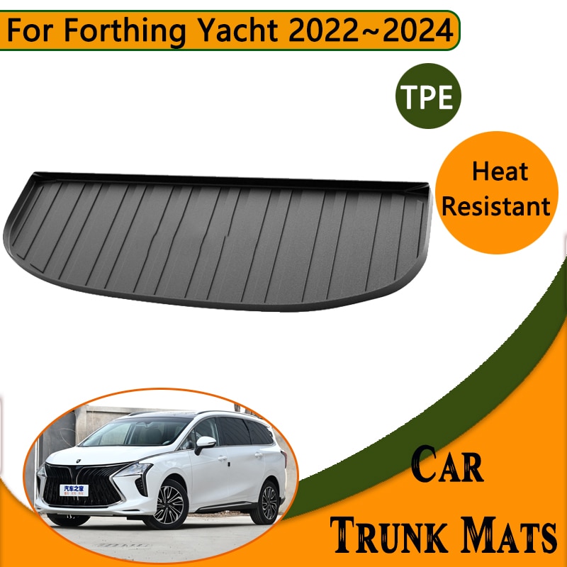 

Аксессуары для Forthing яхты 2023 2022 2024 DFSK 4 U-Tour Автомобильный багажник FMC M4 коврики водонепроницаемый противогрязный мягкий коврик для хранения