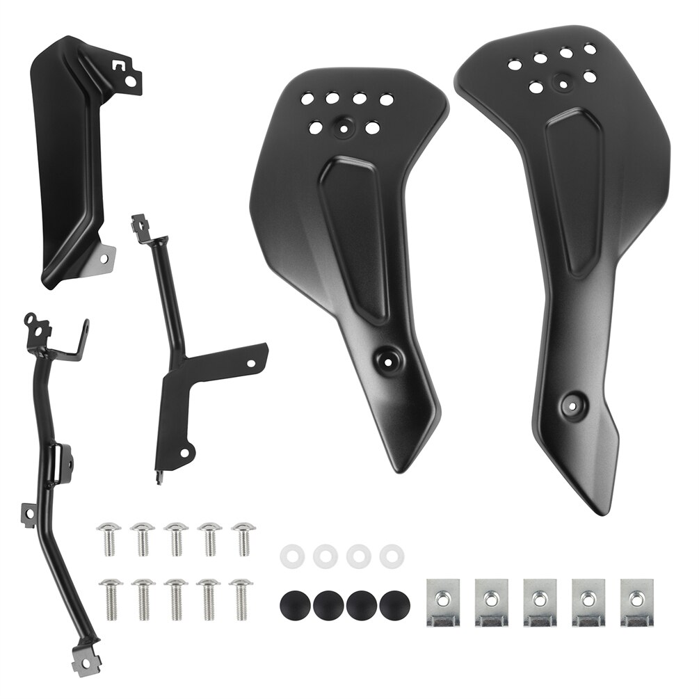 

Спойлер двигателя для Trident 660, поддон для Triumph Trident660 2021 2022 2023, нижний обтекатель мотоцикла, комплект аксессуаров