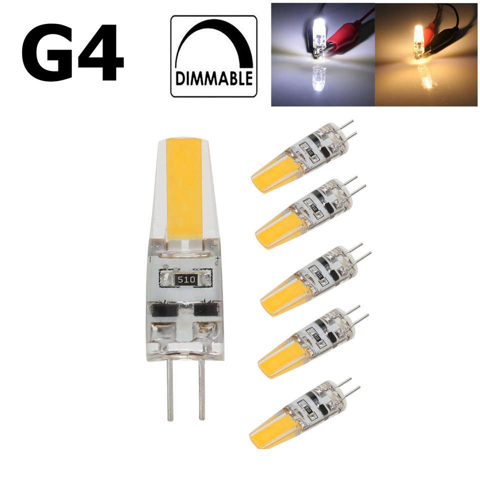 

RANPO Светодиодные лампы G9 6W