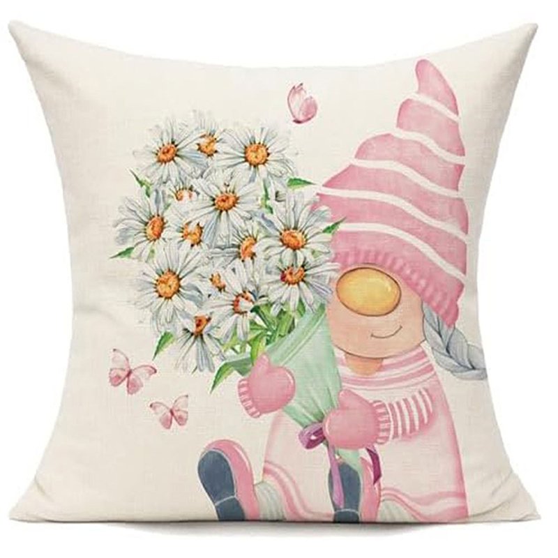 

Чехол на подушку Romantic Daisy Print