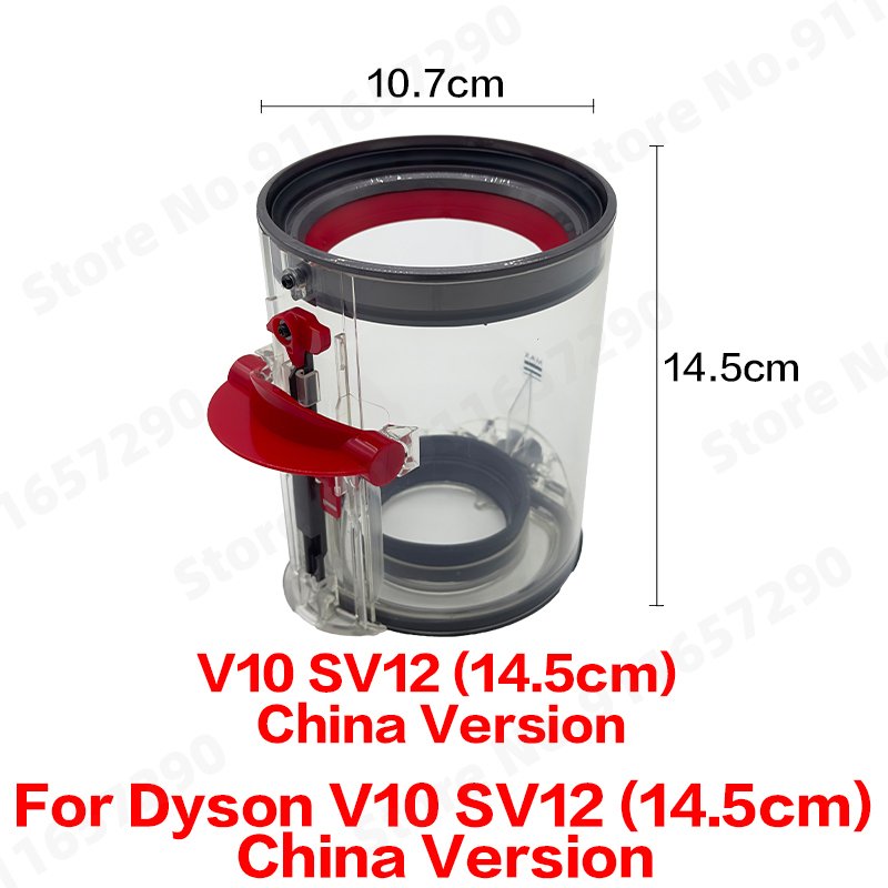

Запасные части для пылесборника Dyson V10 V11