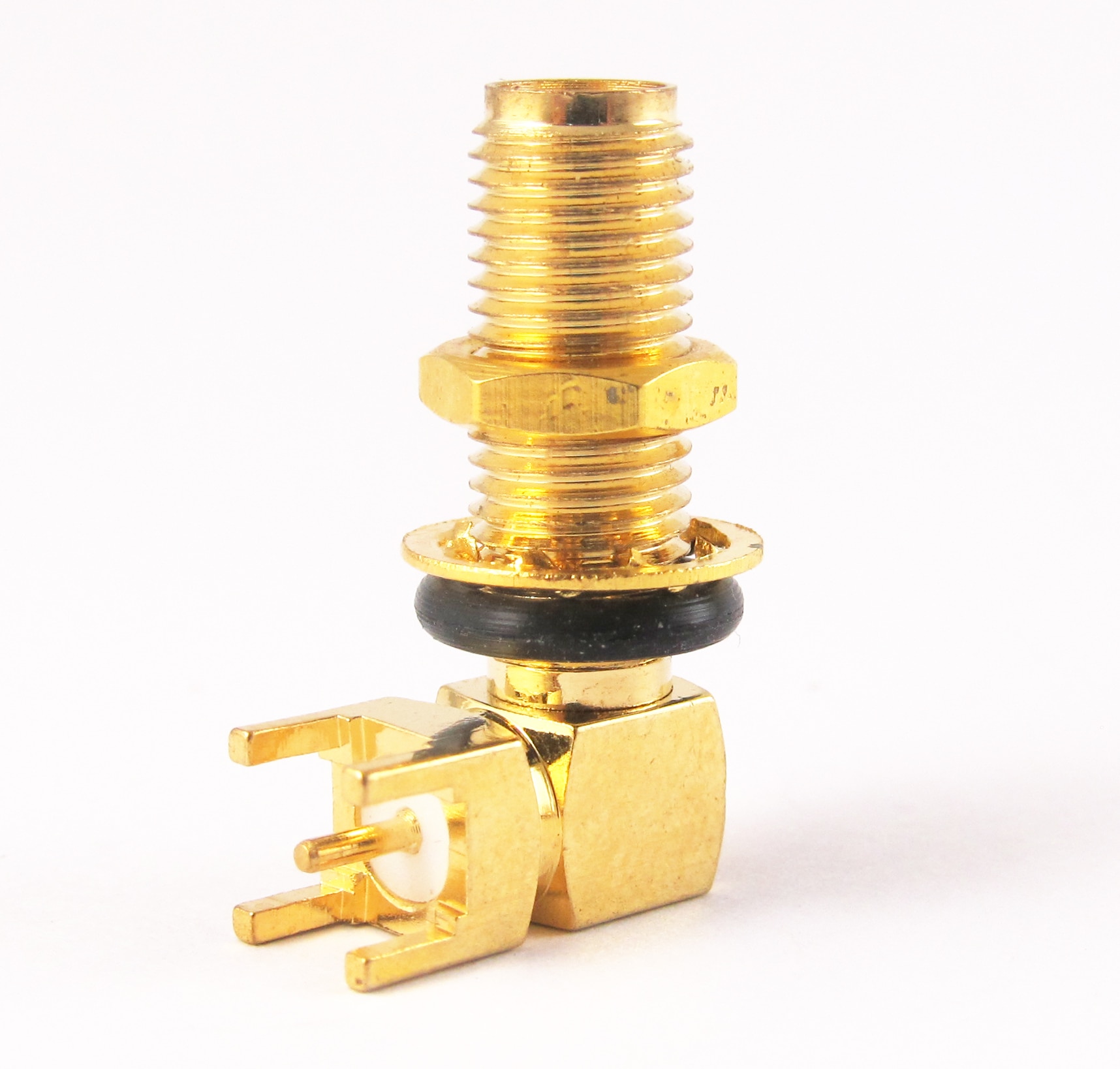 

Разъемы SMA female jack Nut bulkhead 10 шт.
